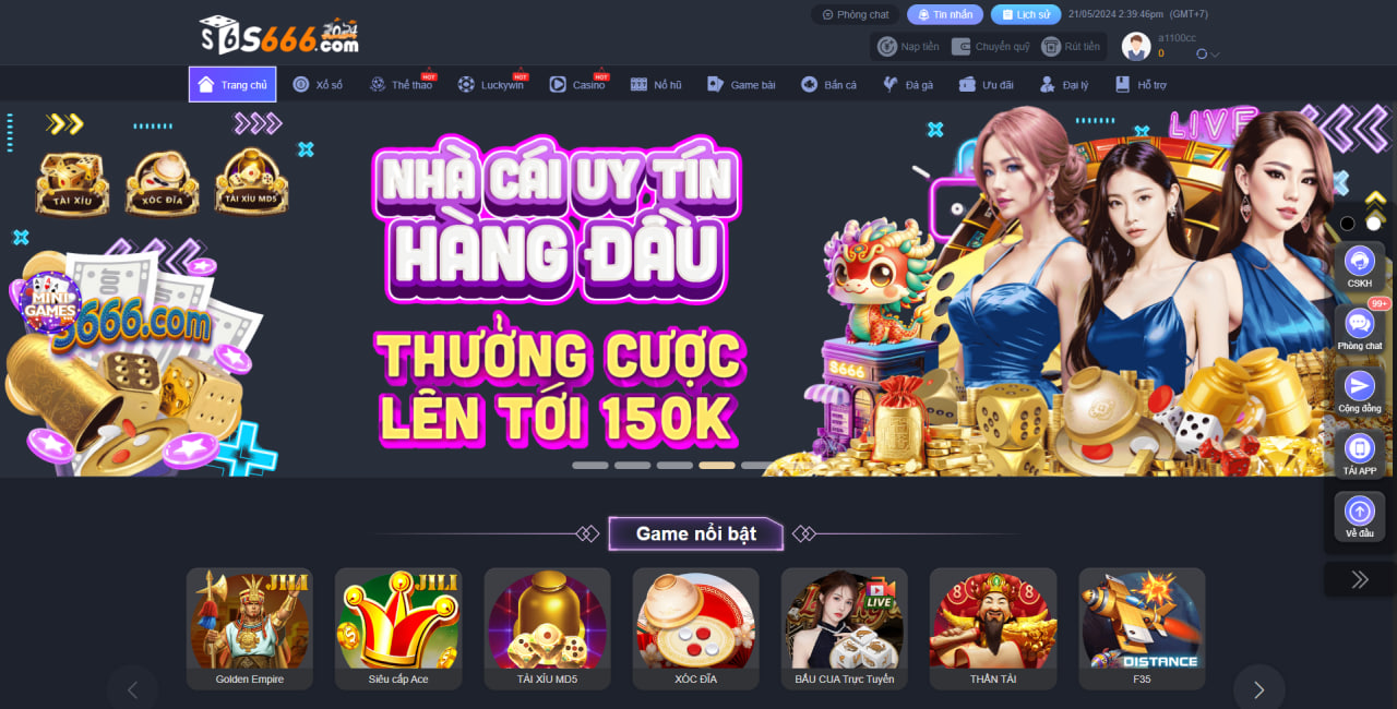 Khám phá thế giới giải trí hấp dẫn tại S666