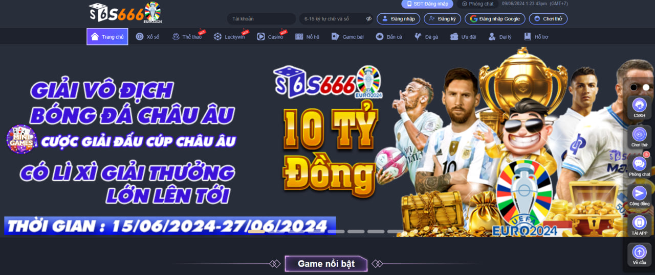 S666 - Sự lựa chọn hàng đầu cho người chơi cá cược