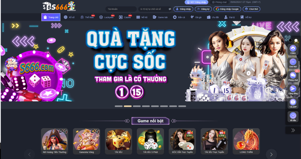 Lợi ích khi tham gia S666: Trải nghiệm đỉnh cao